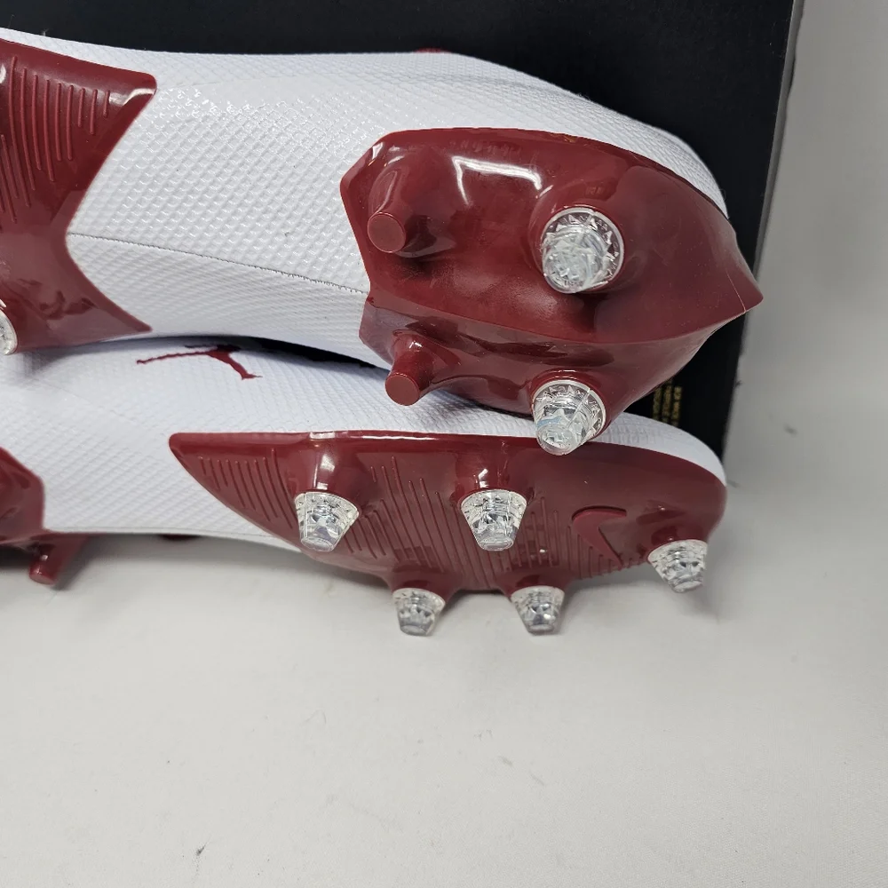 New Jordan Vapor Edge Speed 360 DT SMU PE Oklahoma Sooners DH3361-104 Size 14.5.